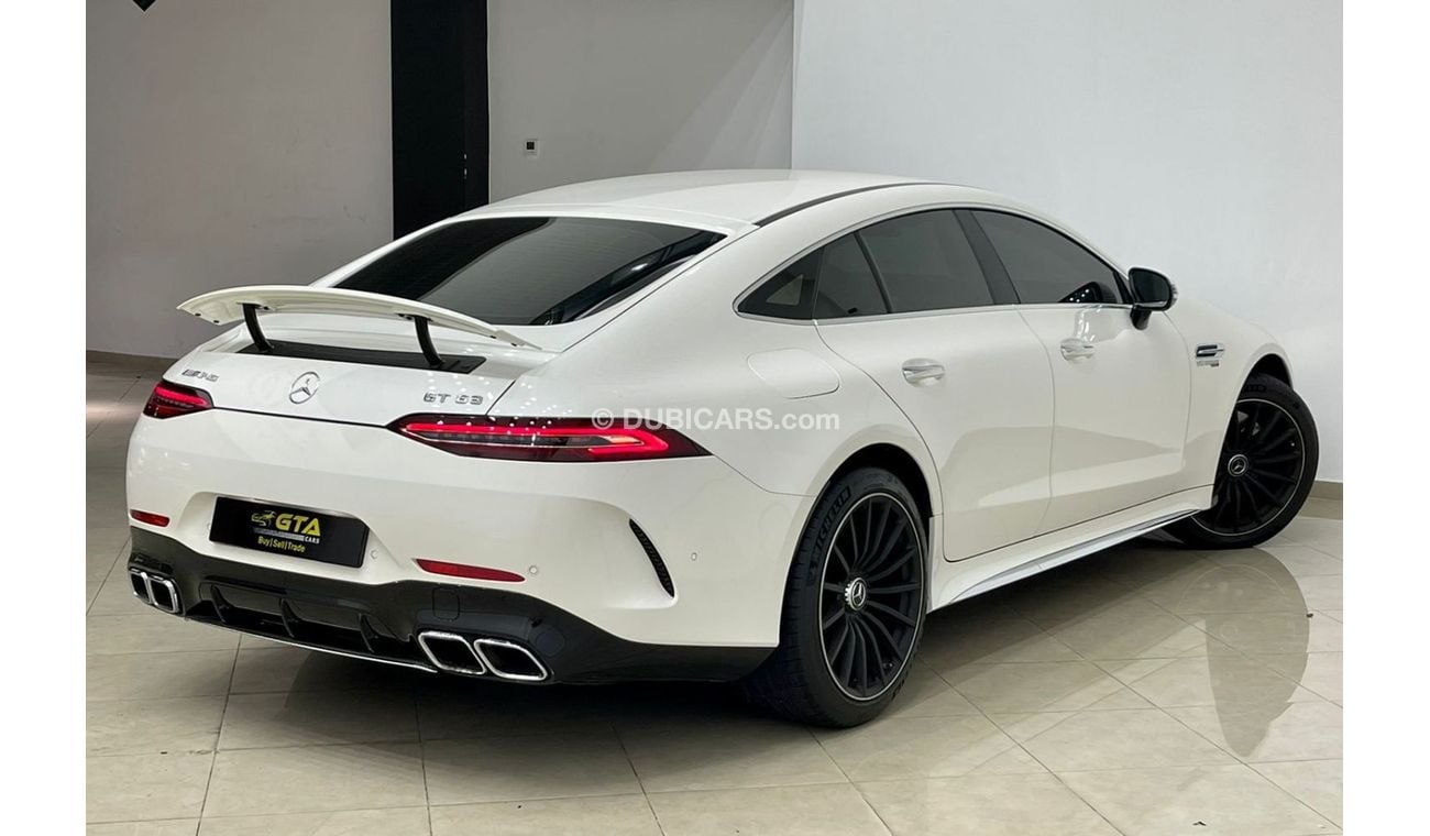 Mercedes-Benz AMG GT 63 2018 Mercedes AMG GT 63 4 doors, Full Mercedes Service History, Warranty, European Specs