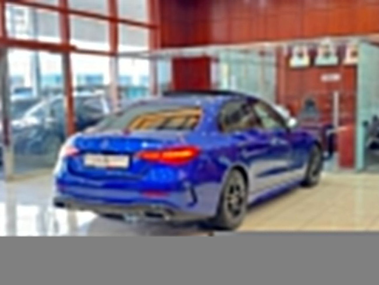 Mercedes-Benz C 200 Mercedes C200 AMG