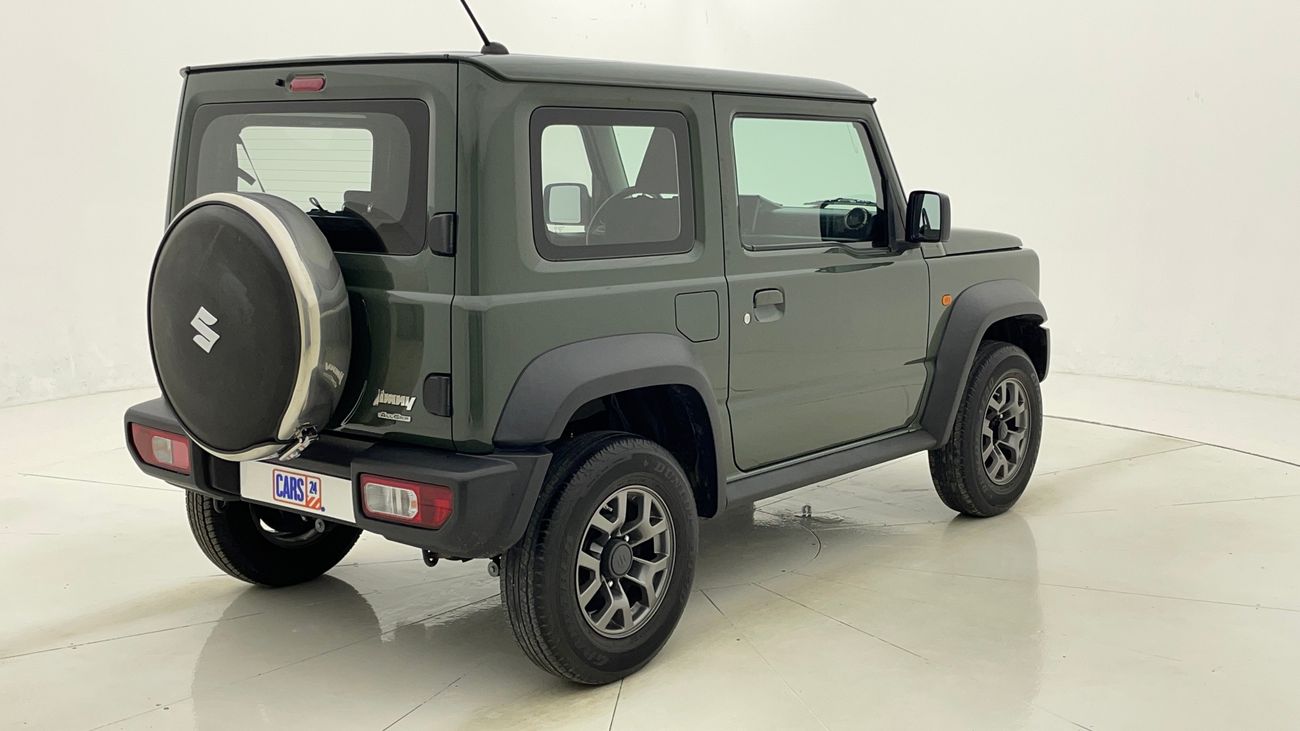 سوزوكي جيمني GLX 1.5 | بدون دفعة مقدمة | اختبار قيادة مجاني للمنزل