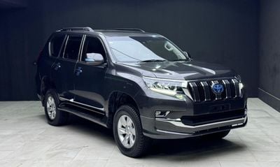 Toyota Prado GXR Toyota prado 2022 grey full options RHD