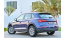 Audi Q5 45TFSI Quattro | 2,428 P.M | 0% Downpayment | Under Warranty | Perfect Condition!