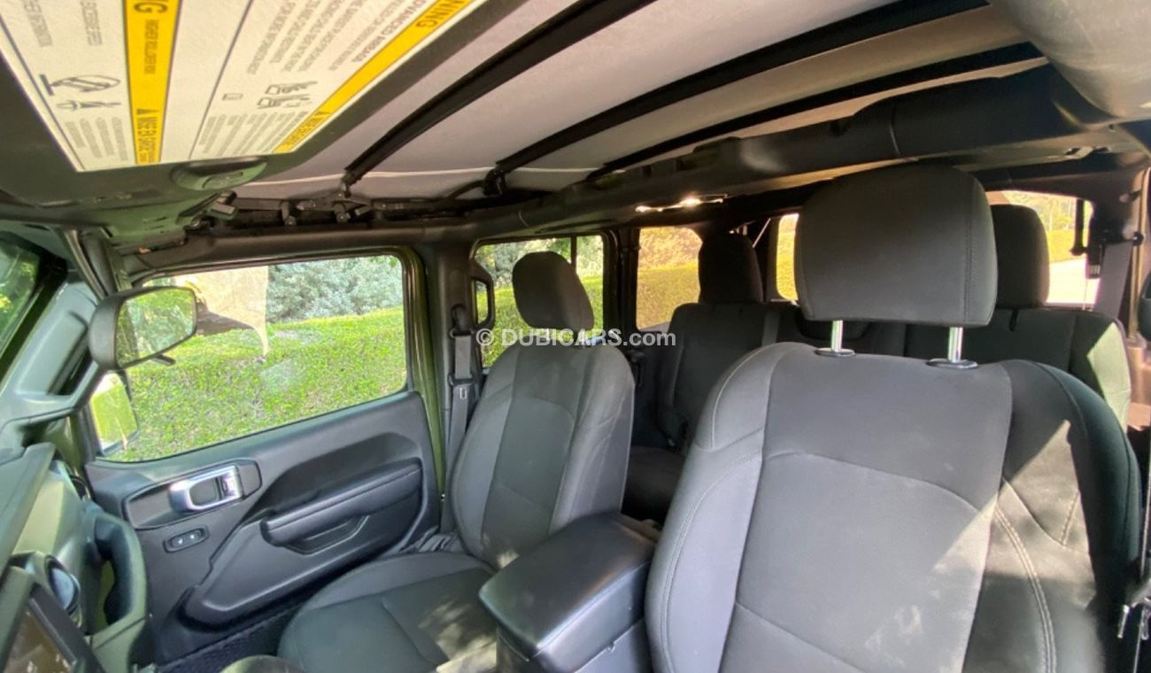 Jeep Wrangler Sport Ultimate S