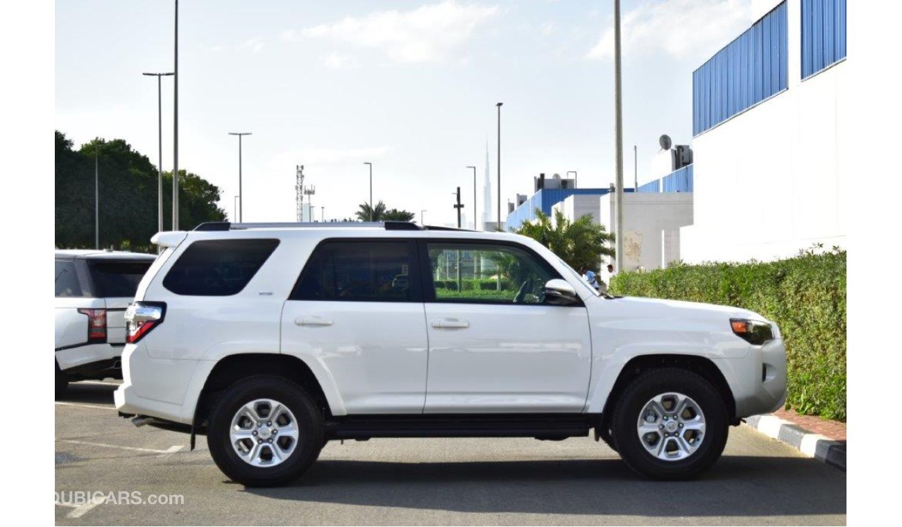 تويوتا 4Runner SR V6 4.0L Petrol 4WD 7 Seat Automatic - Euro 6