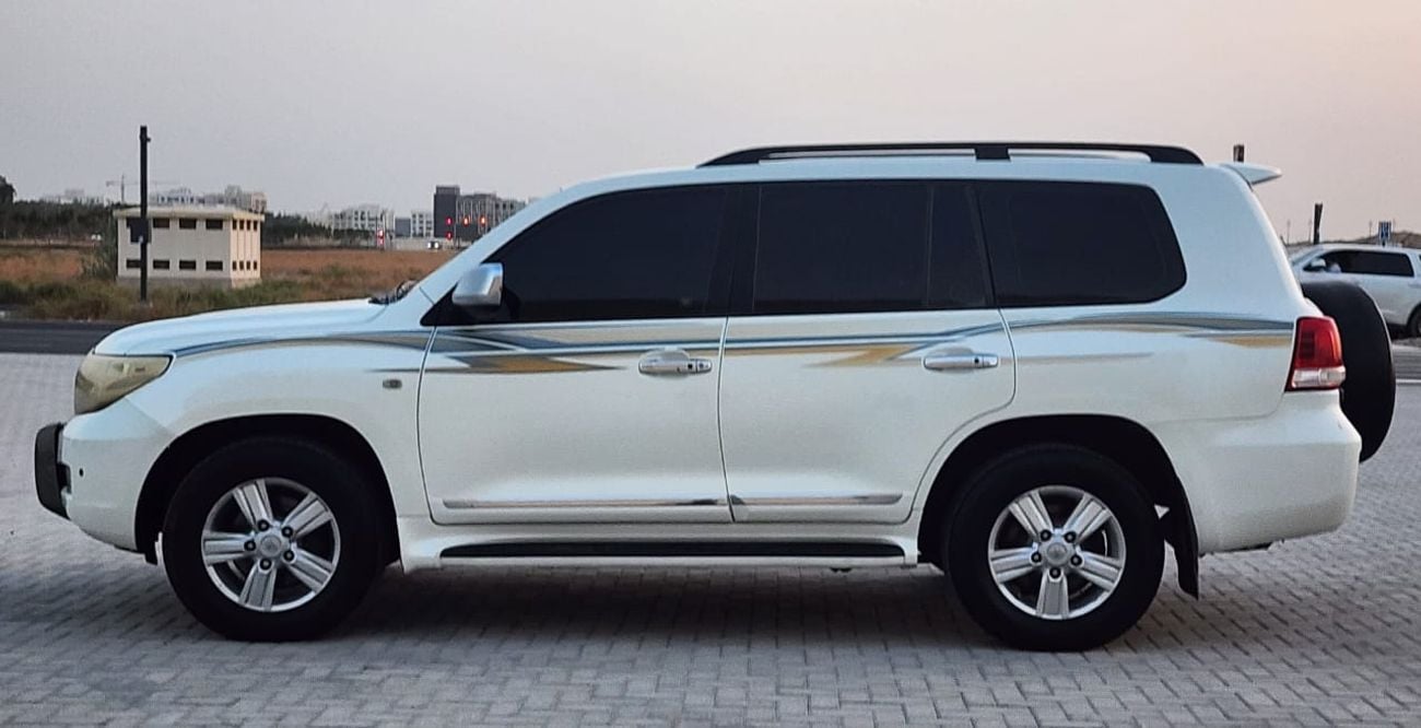 Toyota Land Cruiser VXR
