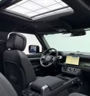 لاند روفر ديفندر 2023 Land Rover Defender P400 110 75th Anniversary, 2028 LR Warranty + Service Pack, Low Km, GCC