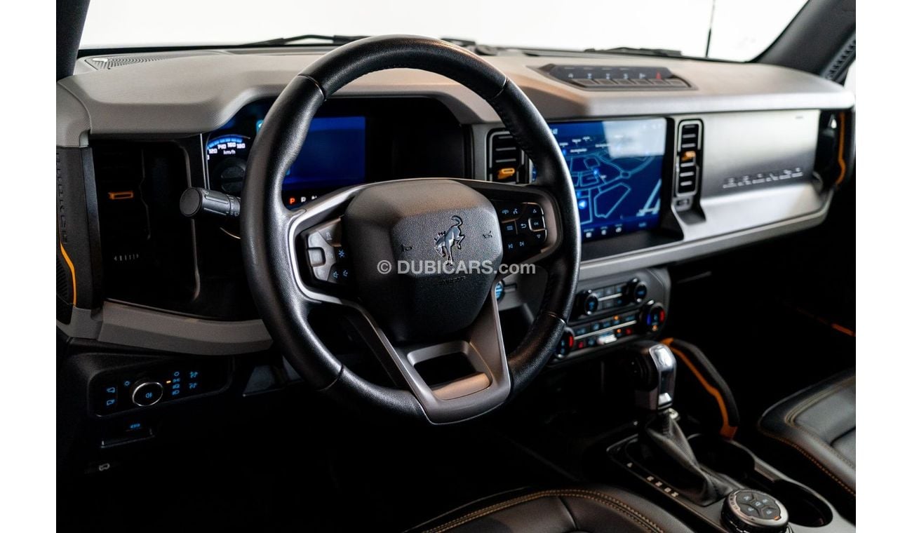 Used Badlands 2022 Ford Bronco Badland / 5 Year Warranty & Service