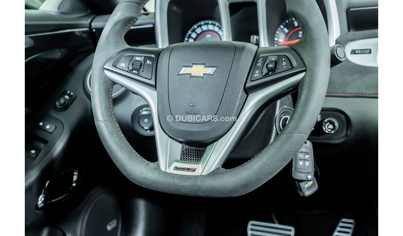 Chevrolet Camaro 2015 Chevrolet Camaro ZL1 / Full-Service History / Excellent Condition