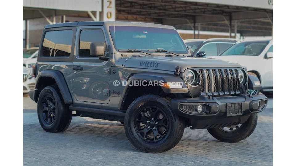 Used Jeep Wrangler 2021 for sale in Dubai 783955