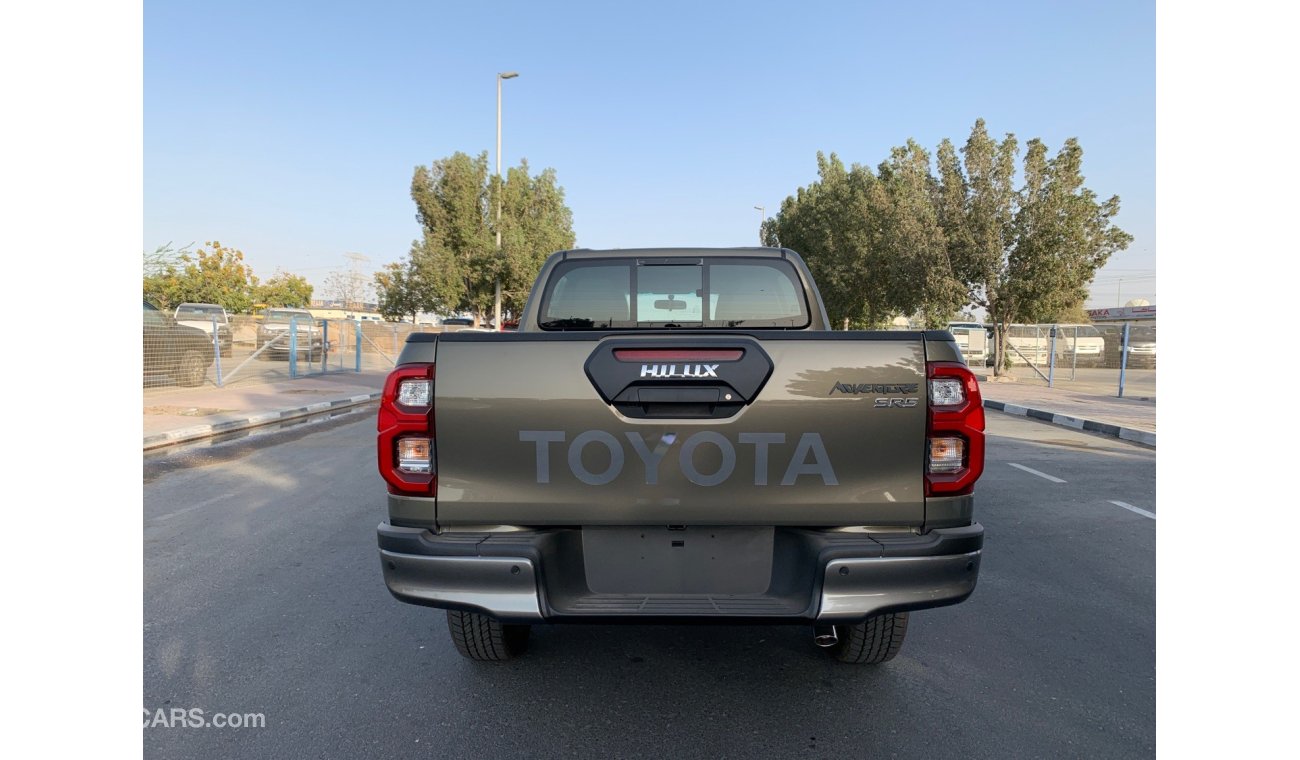 Toyota Hilux 4.0 ADVENTURE PETROL V6 A/T 2021