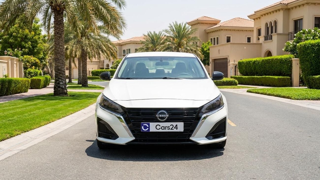 Nissan Altima S 2024 | AED 970/Month | 0 DP | 30 Day Return | Warranty | Service History