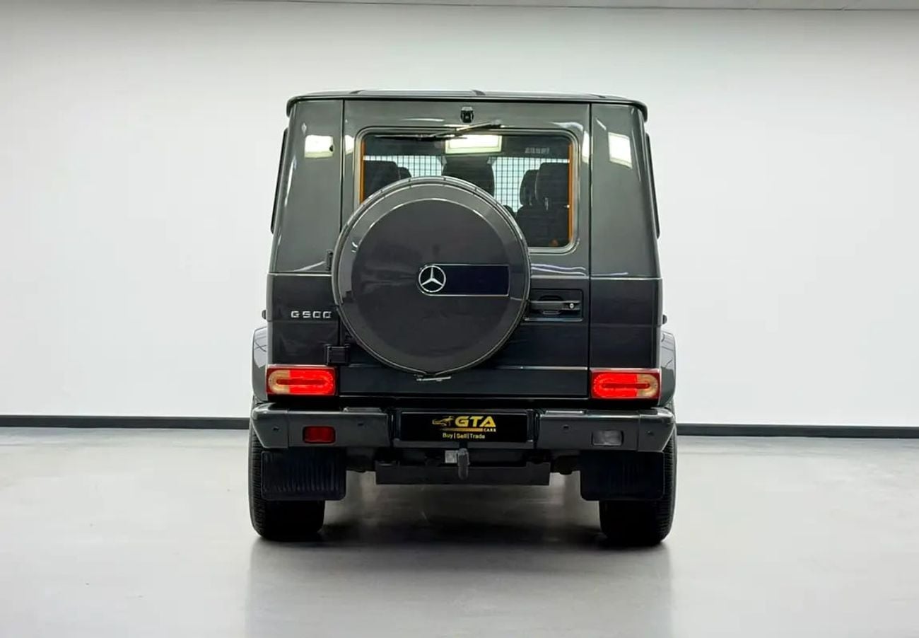 Mercedes Benz G500 G500, Full Service History, Fully Loaded, Excellent Condition, GCC