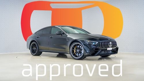 Mercedes-Benz AMG GT 53 AMG GT53 (290) | AED 5,500 PM | Up to 3 Years Warranty Unlimited |