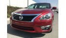 Nissan Altima AED 684/ month UNLIMITED KM WARRANTY SL FULL OPTION 2.5LTR EXCELLENT 0%DOWN PAYMENT. ....