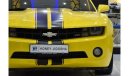 شيفروليه كامارو EXCELLENT DEAL for our Chevrolet Camaro RS ( 2012 Model ) in Yellow Color GCC Specs