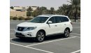 Nissan Pathfinder SV MODEL 2015 GCC CAR PERFECT CONDITION INSIDE AND OUTSIDE FULL OPTION PANORAMIC ROOF LEATHER SEATS