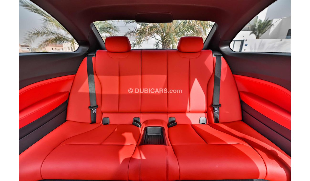 BMW M235i | AED 1,939 Per Month | 0% DP | AC Schnitzer Exhaust System!