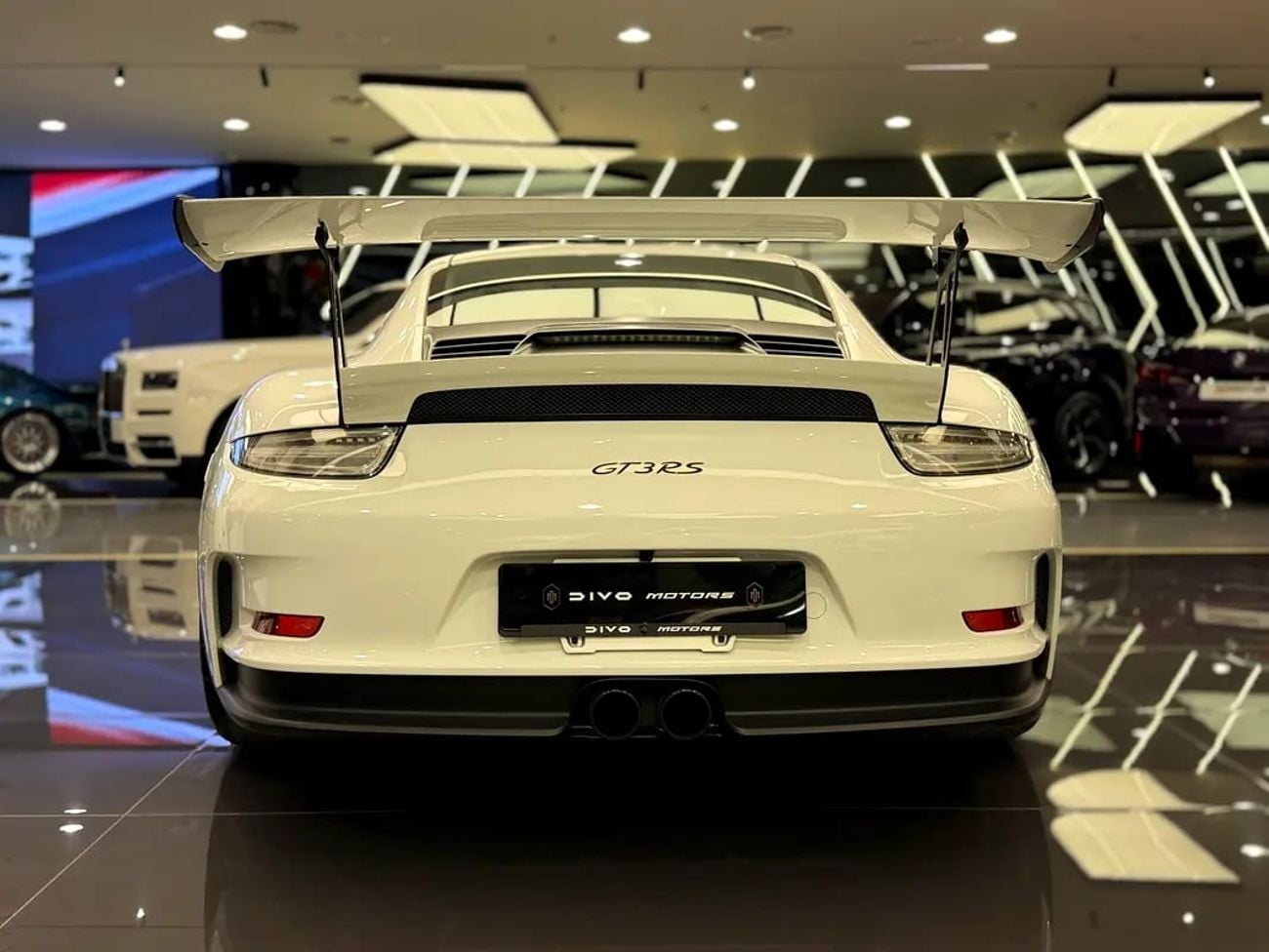 بورش 911 GT3 RS 4.0L GT3RS 5700 KM ONLY