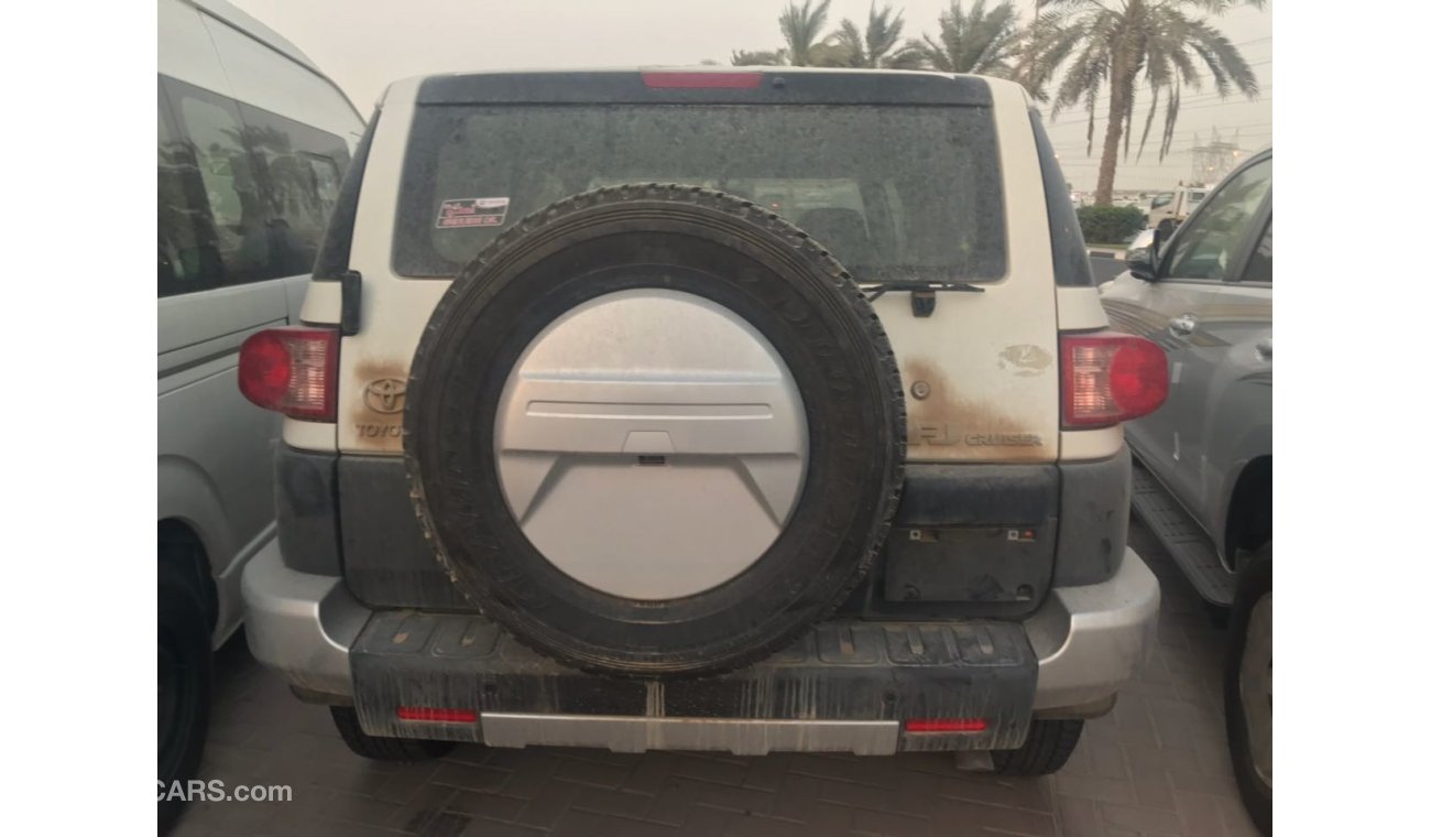 Toyota FJ Cruiser