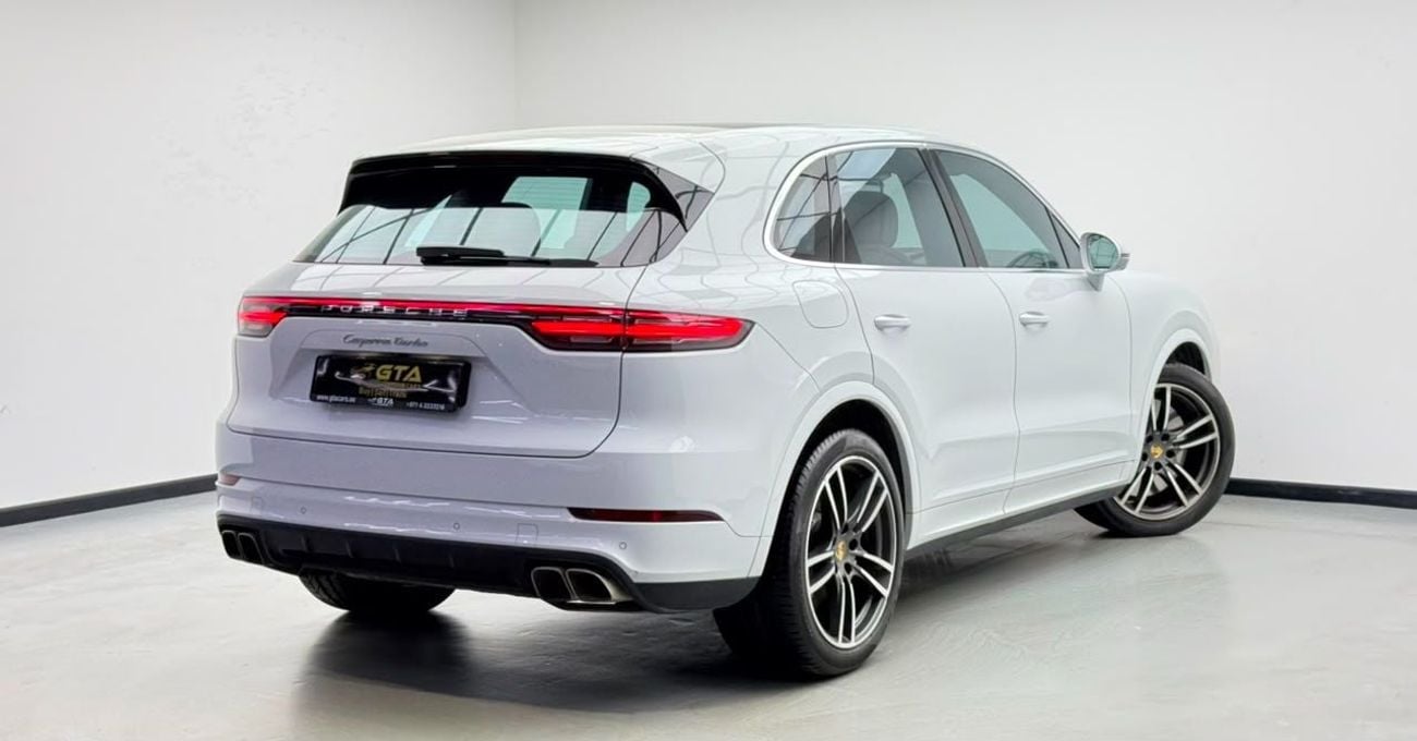 Porsche Cayenne Turbo 2018 Porsche Cayenne Turbo, Full Porsche Service History, Fully Loaded, Excellent Condition, GCC