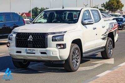 ميتسوبيشي L200 GLS 2026 2.4L Petrol 4x4 Manual – Chrome Edition