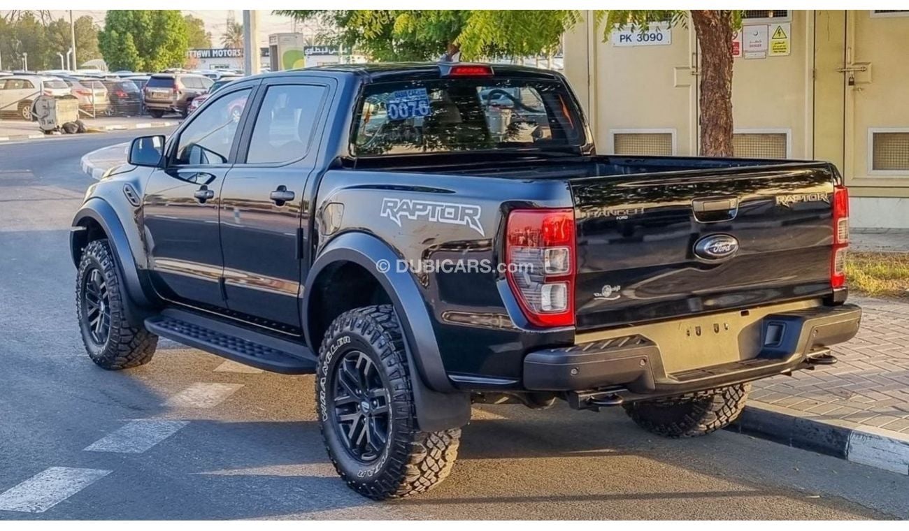 فورد رانجر Raptor 2022 2.0L 4 Cylinders Twin Turbo Diesel Brand New
