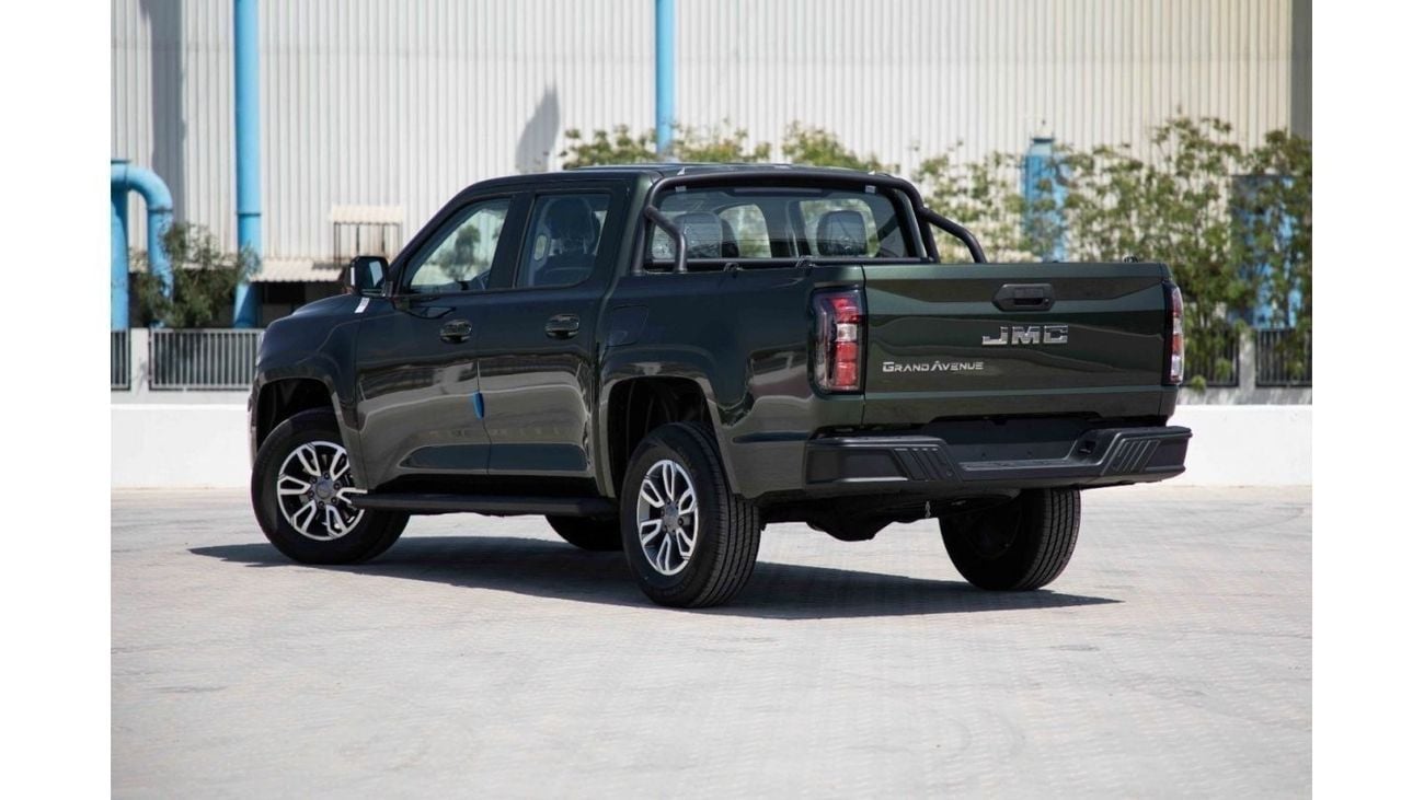 JMC Grand Avenue 2024 JMC Grand Avenue 2.3 DV 4X4 - Mica Green inside Black | Export Only