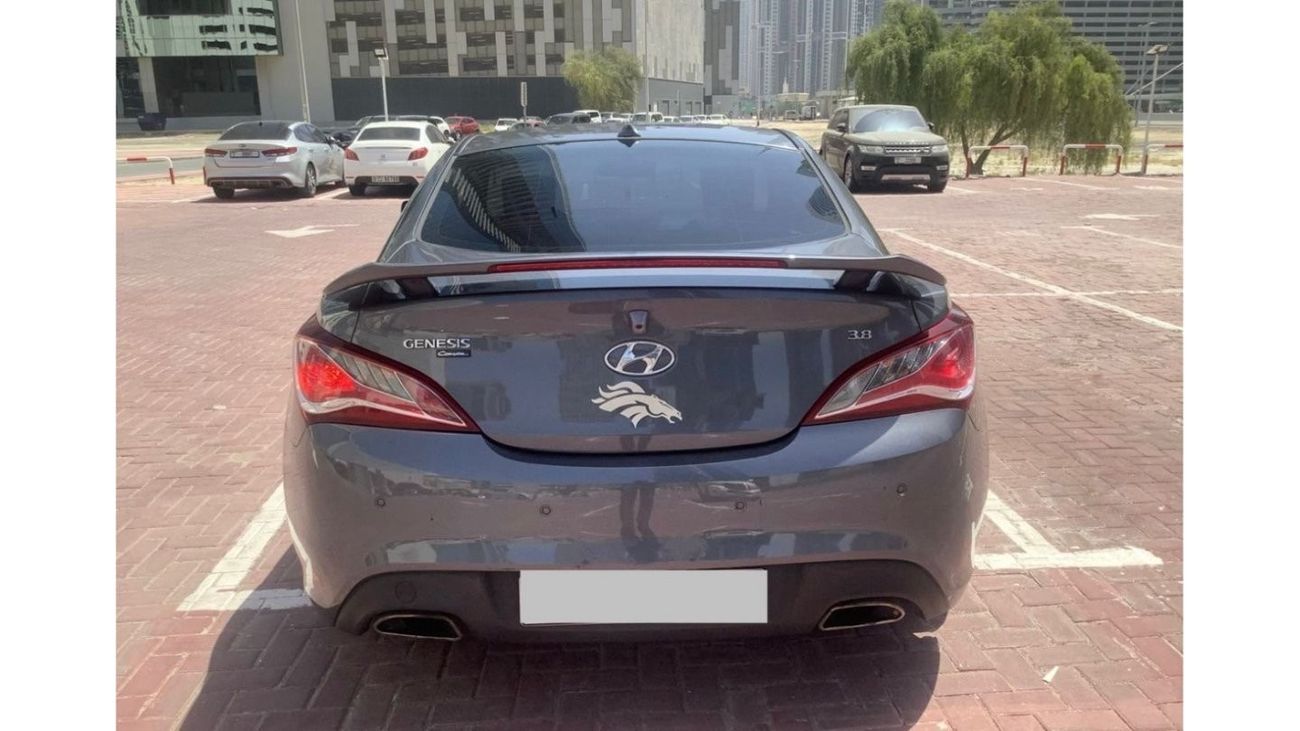 Hyundai Genesis Royal Hyundai Genesis Coupe- 3.8L- V6 | GCC | Top Option | Accident Free