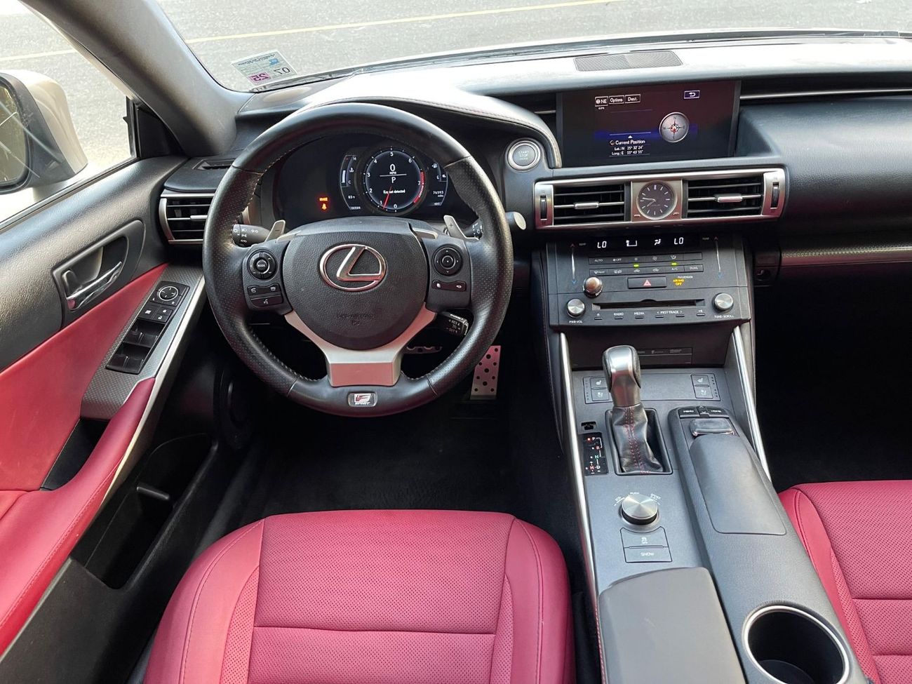 Lexus IS350 F Sport 3.5L (312 HP) F-SPORT 3.5L V6 / FULL OPTION / IN PERFECT CONDITION