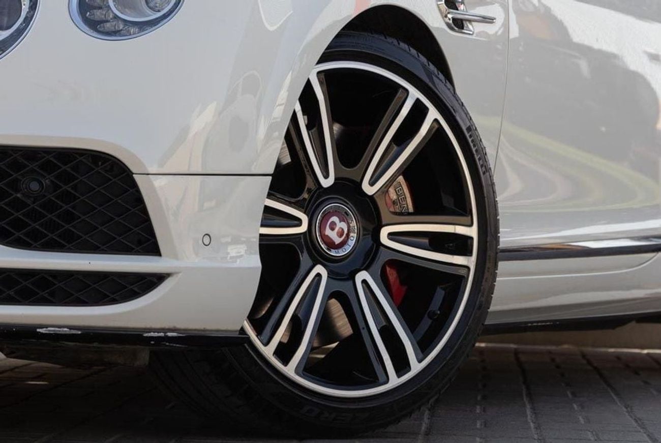 بنتلي كونتيننتال جي تي Bentley Continental GT S 2016 GCC under Warranty with Flexible Down-Payment.