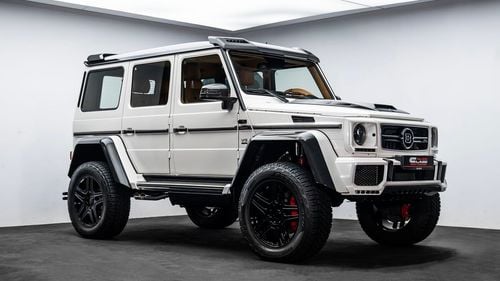 مرسيدس بنز G 500 4X4 Brabus 2016 - GCC