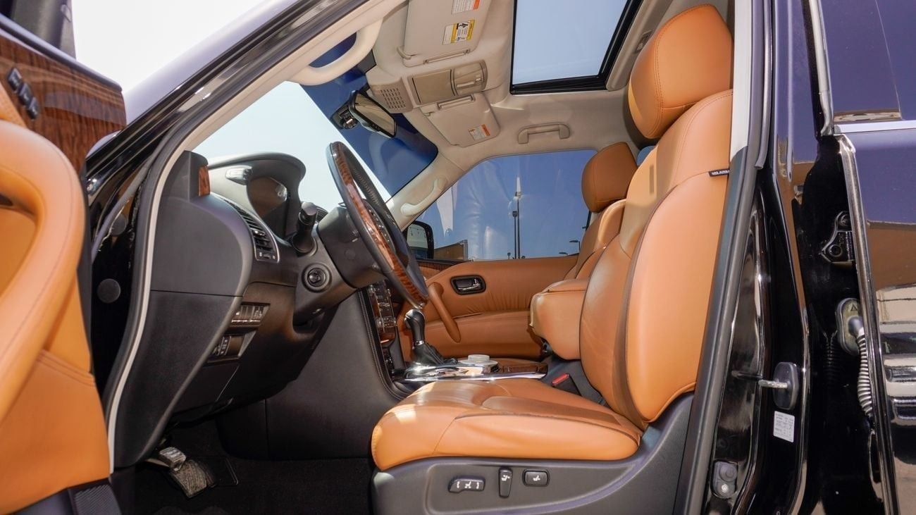 Nissan Patrol Platinum LE V8