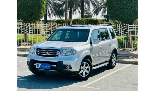 Honda Pilot EX 1280PM || HONDA PILOT 7 SEATER || 3.5L V6 4WD || FULL OPTION || AGENCY MAINTAINED || FSH