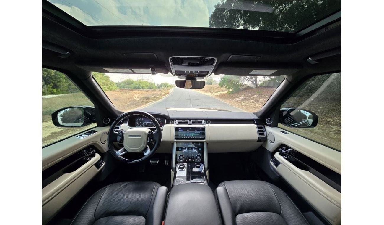 لاند روفر رينج روفر !CLEAN TITLE! VOGUE HSE P400 V6 2021 ACCIDENTS FREE ORIGINAL PAINT 169,000aed