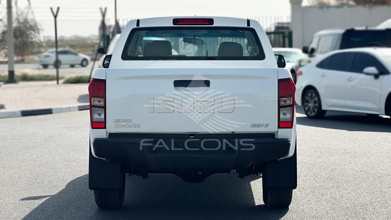 Isuzu DMax 2.5L Diesel DC 4X4 Power Windows & Alloy Wheel Manual