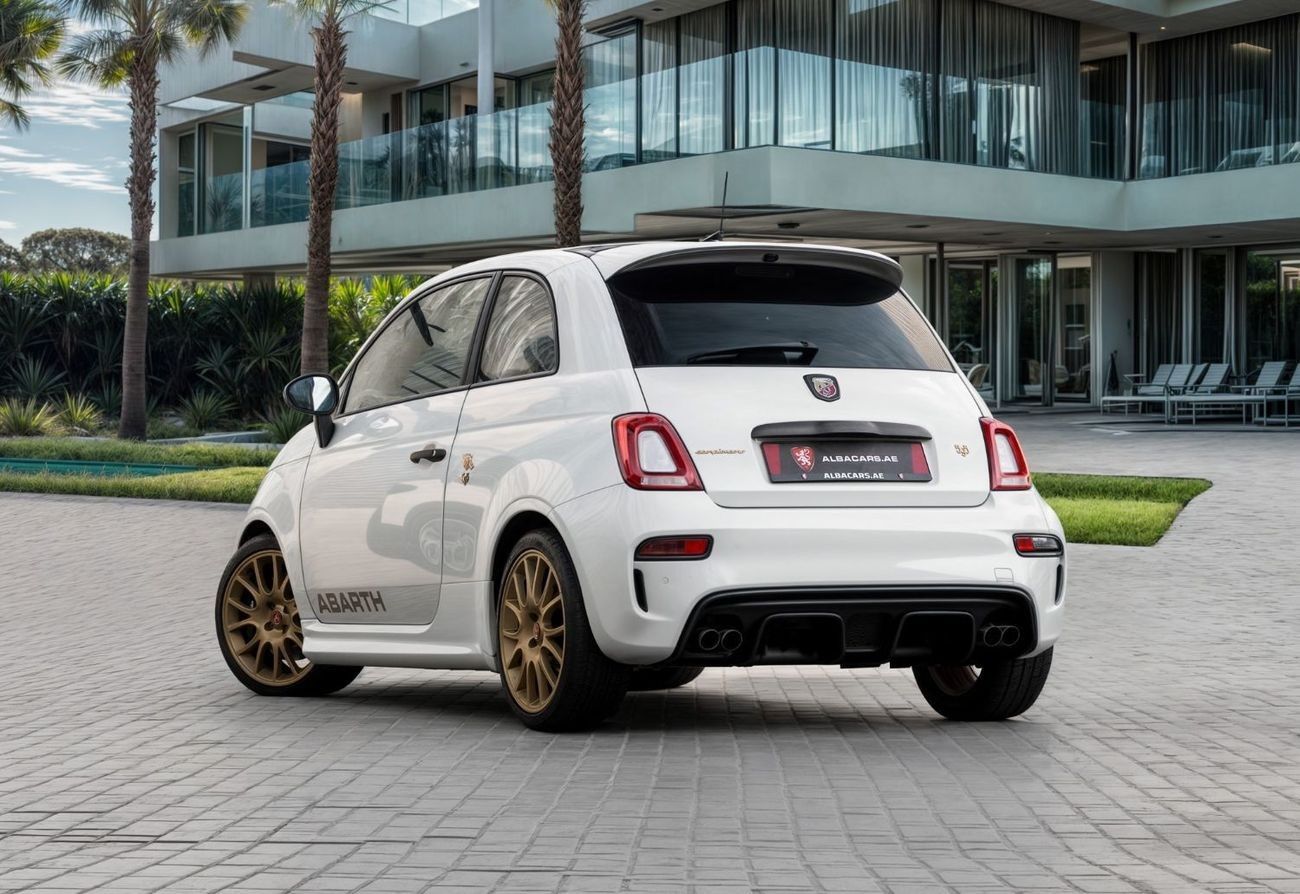 Abarth 595 Scorpioneoro | 1,567 P.M  | 0% Downpayment | ABARTH WARRANTY