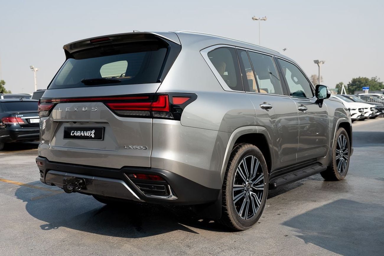 لكزس LX 600 7 seater Petrol 3.5L Automatic Transmission 2025