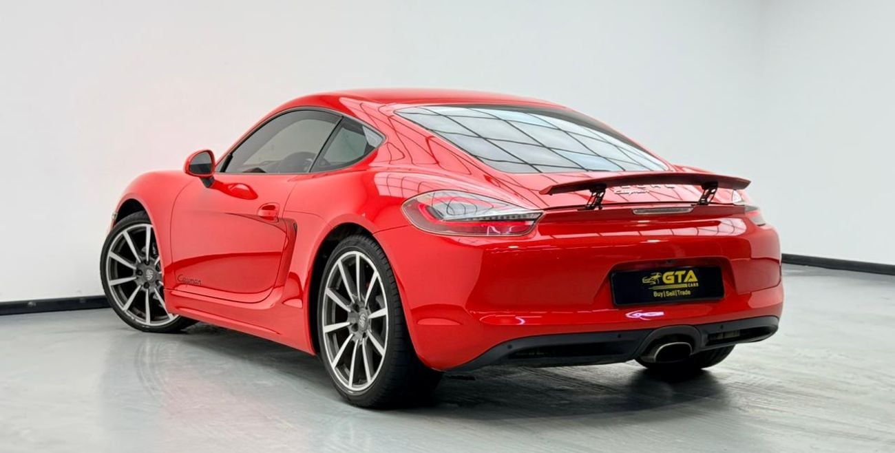 بورش كايمان 718 2016 Porsche 718 Cayman, Full Service History, Ecxcellent Condition, GCC