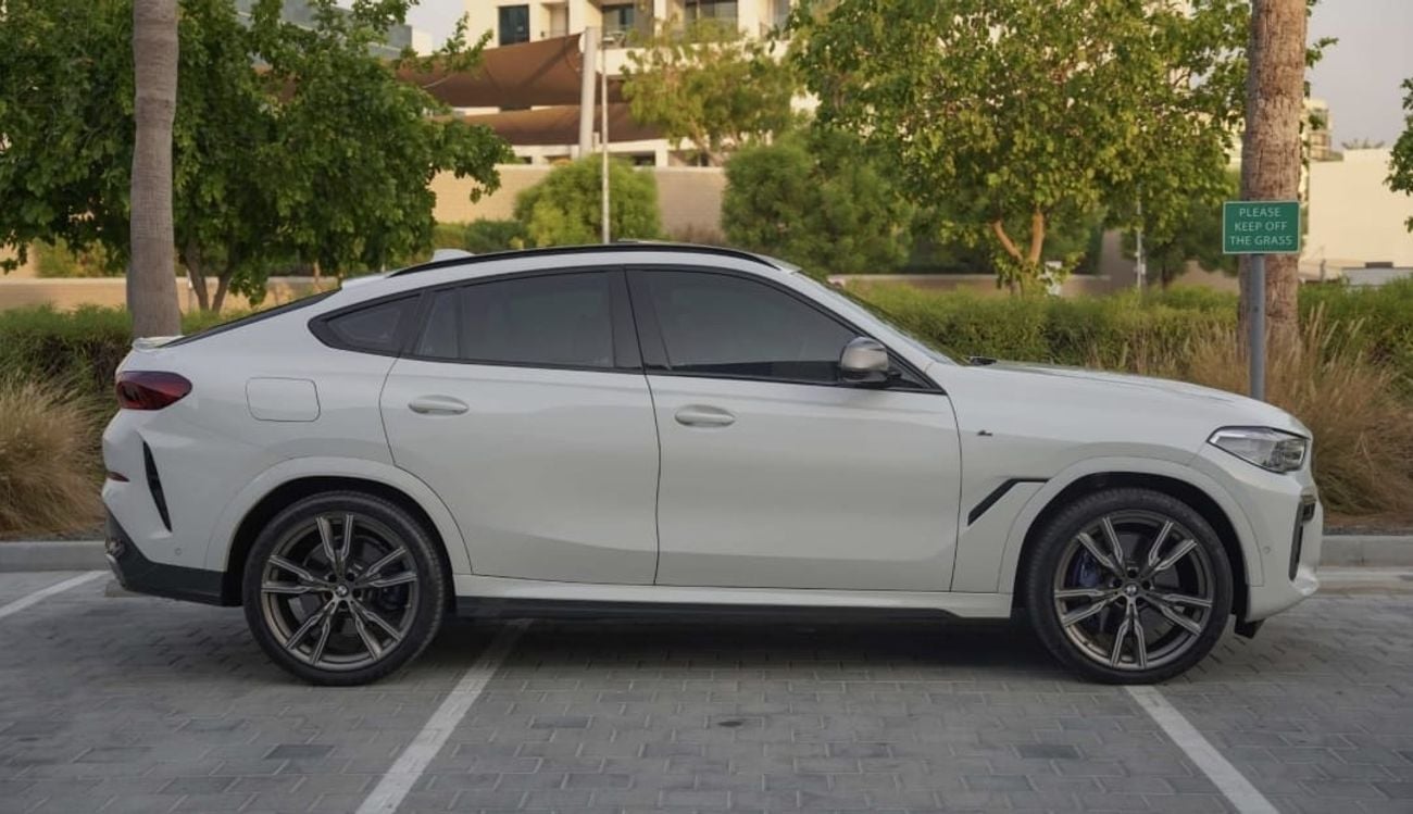 بي أم دبليو X6 M 50i بي إم دبليو X6 M50 i سبورت جي سي سي 2022
