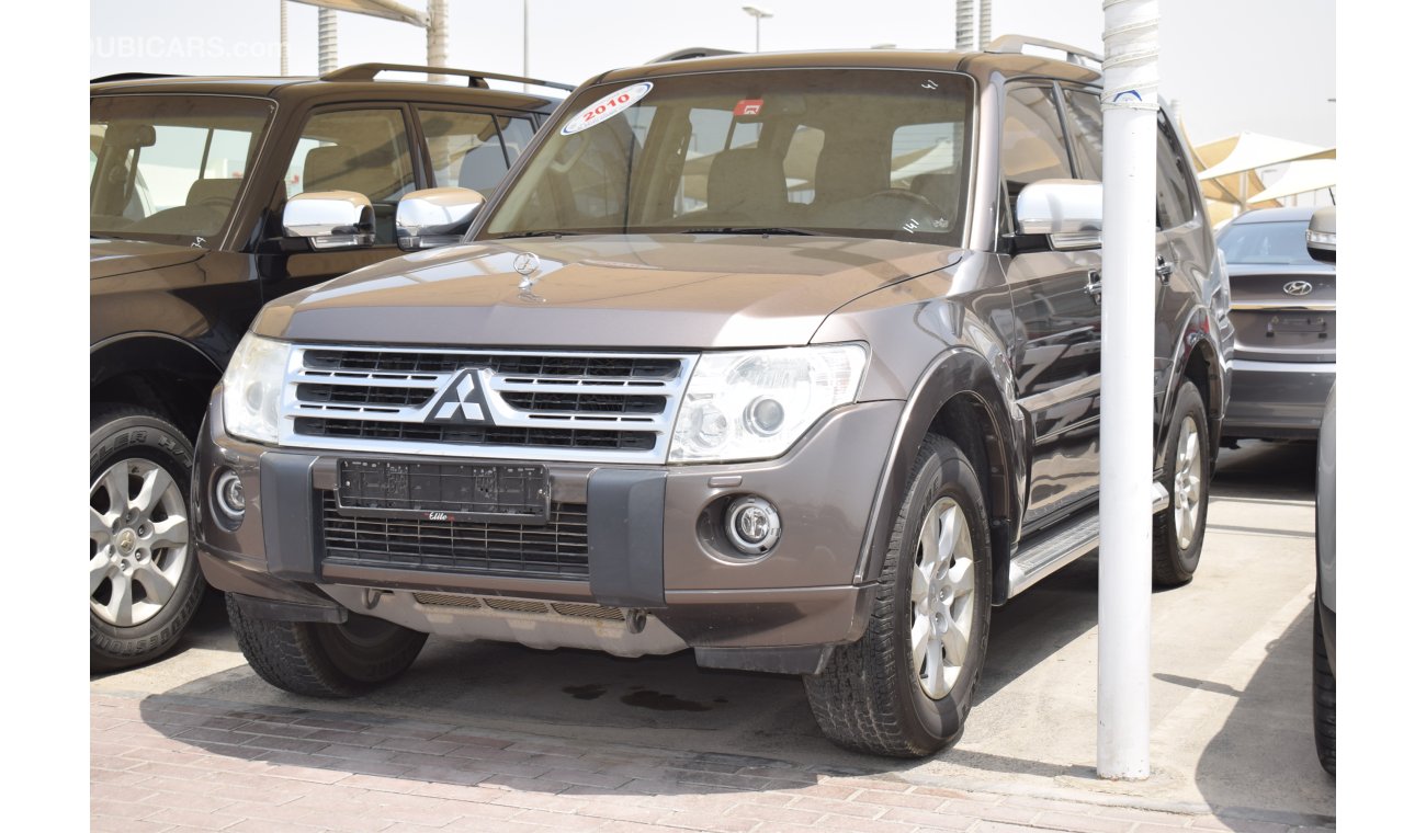 Mitsubishi Pajero 2010 CC No Accident A Perfect Condition