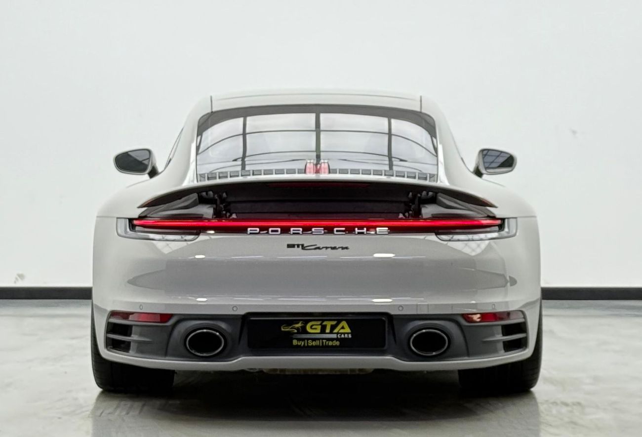 بورش 911 2020 Porsche 911 Carrera, Dec/25 PORSCHE Warranty,PORSCHE Full Service History, GCC