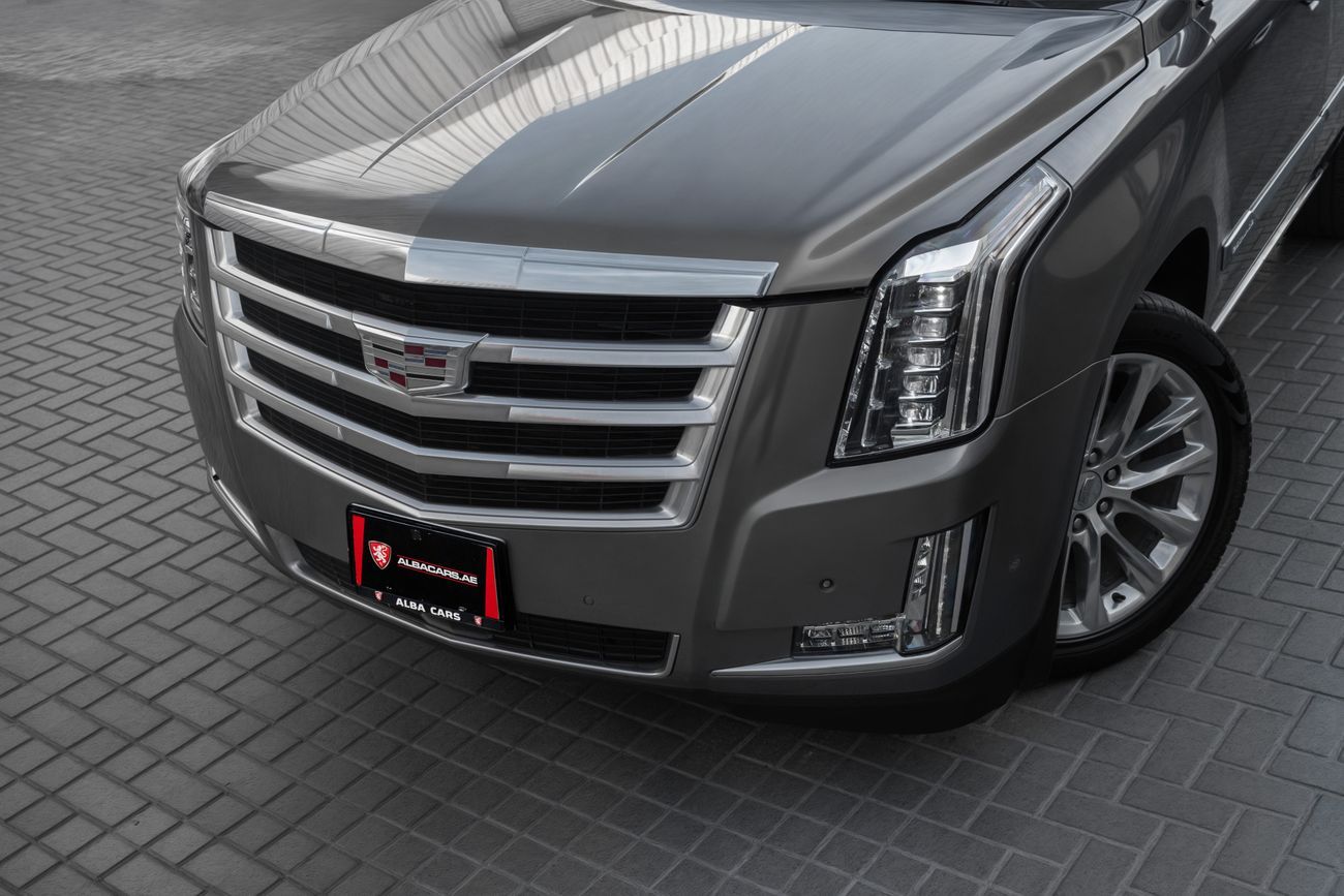 Cadillac Escalade Escalade Platinum | 2,429 P.M | 0% Downpayment | Adaptive Cruise!