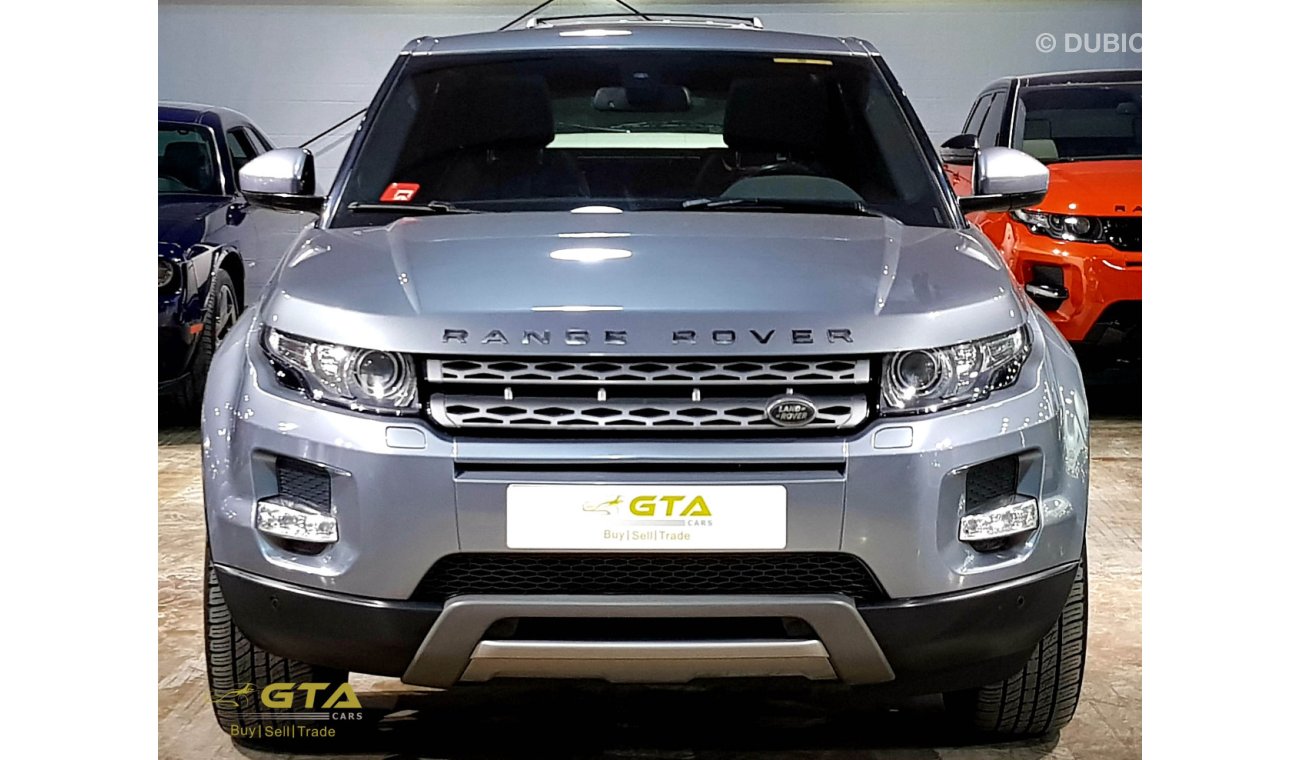 Land Rover Range Rover Evoque 2014 Evoque Dynamic, Warranty, Full Service History, GCC