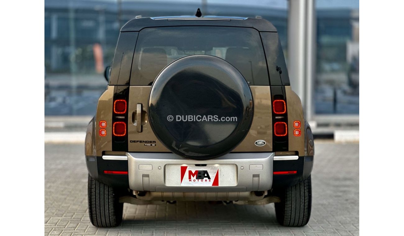 Land Rover Defender P400 110 X-Dynamic HSE