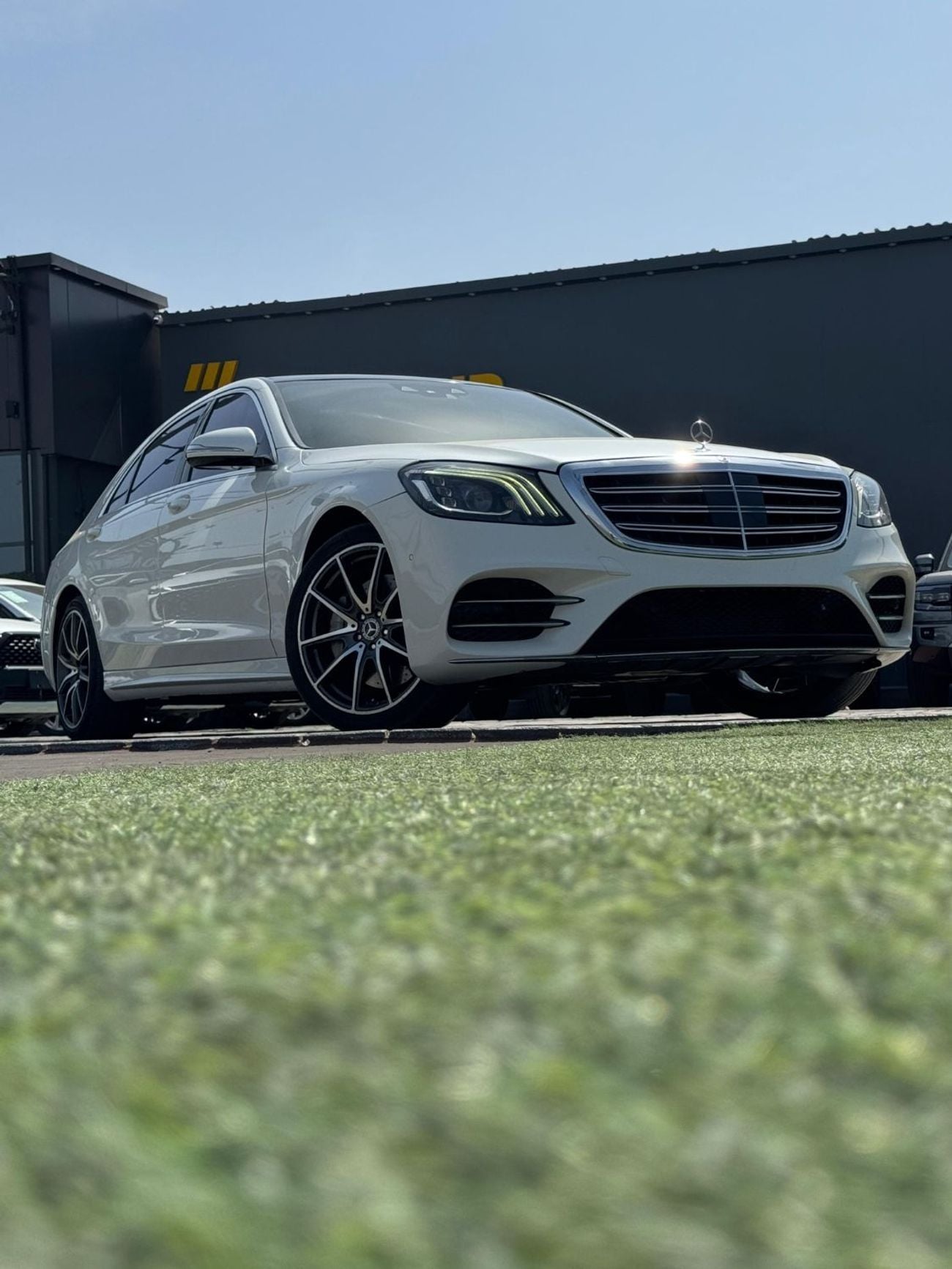 Mercedes-Benz S 550