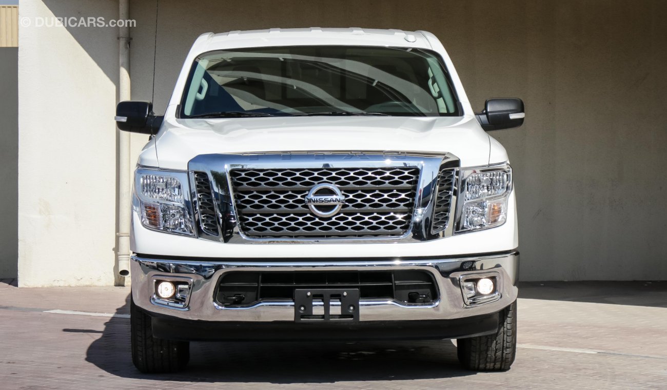 Nissan Titan SV 4x4