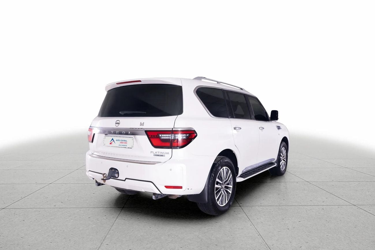 Nissan Patrol SE Platinum City 5.6L SE PLATINUM CITY 4.0