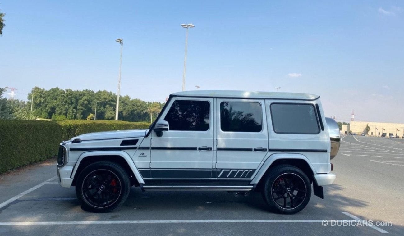 Mercedes-Benz G 63 AMG ‏خليجي