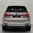 بي أم دبليو X7 2019 BMW X7 XDrive 50i, FEB 2025 Agency Warranty + Service Contract, GCC