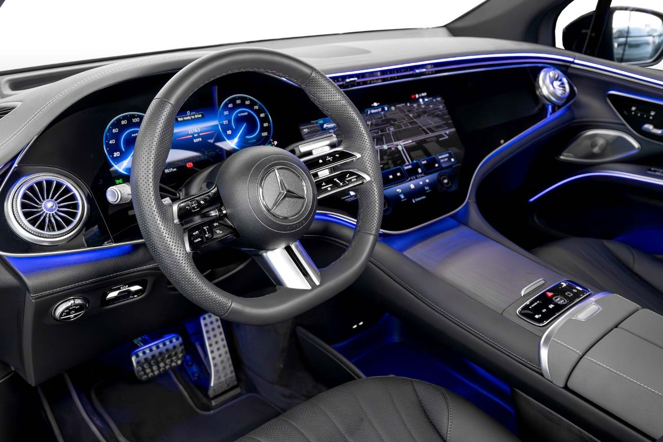 مرسيدس بنز EQS 450 SUV 4MATRIC