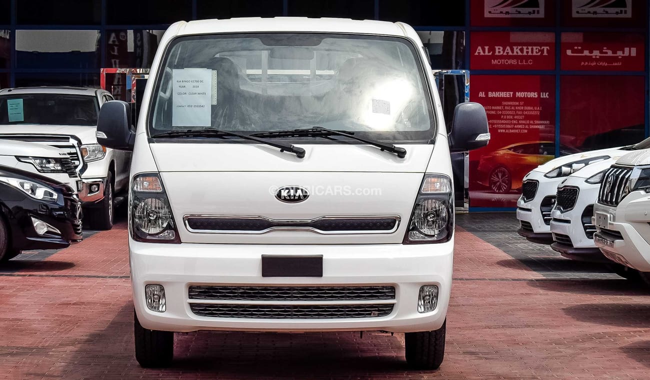 Kia K2700 Double Cabin